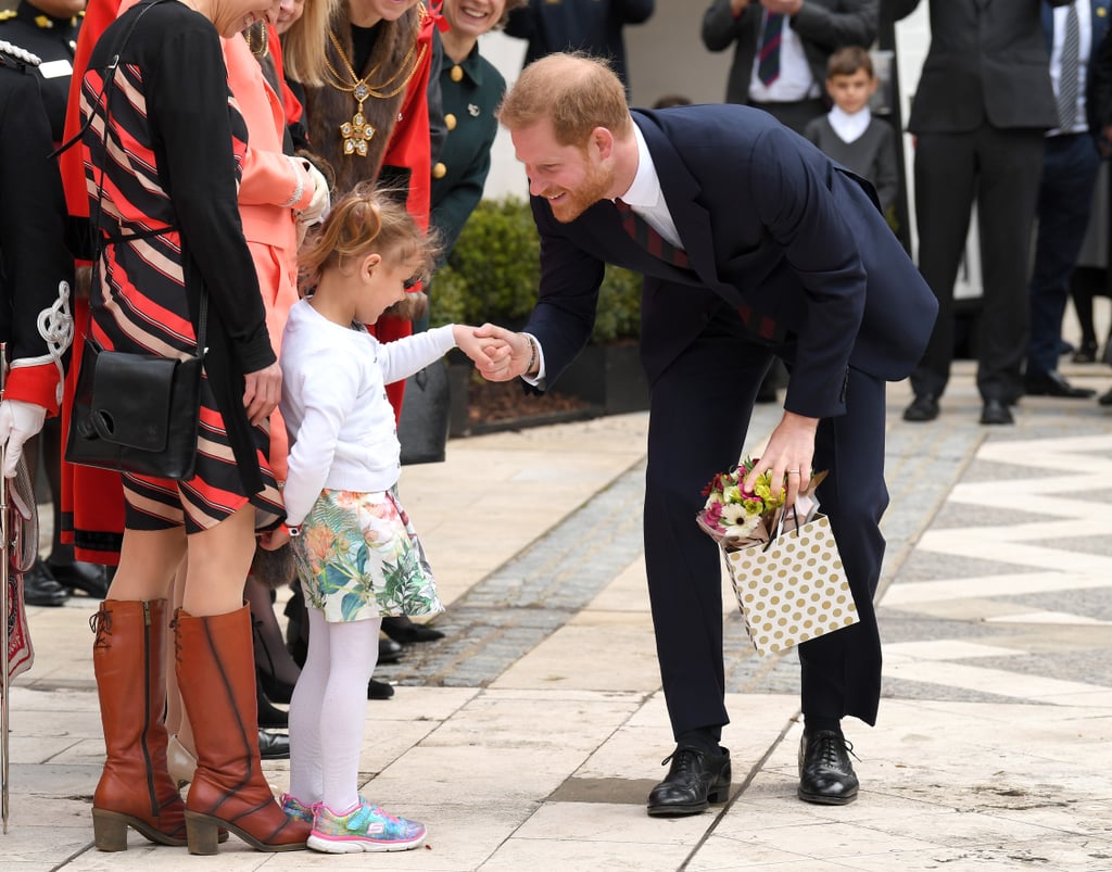 Prince Harry at Lord Mayor's Big Curry Lunch April 2019