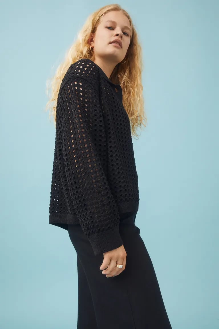 Slip Into Knit: H&M Knit Cardigan