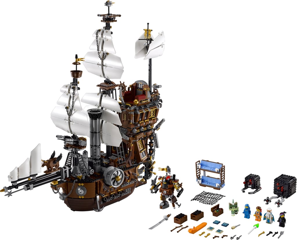 Lego Movie Metal Beard's Sea Cow