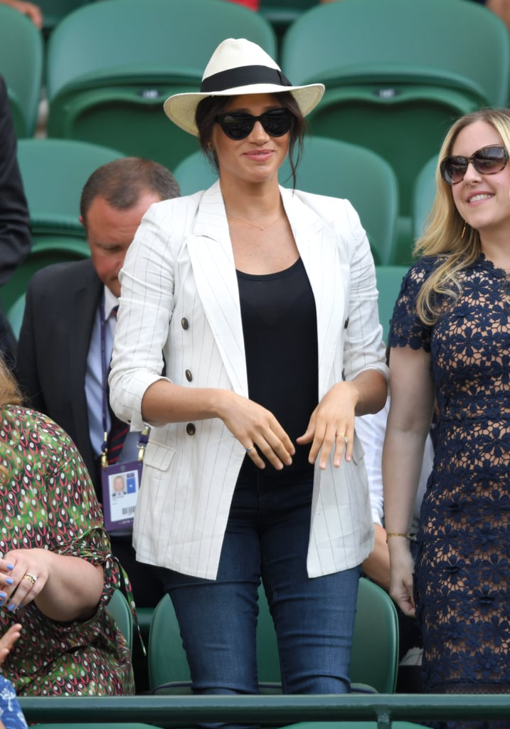 Meghan Markle Cuyana Bag With Her Initial