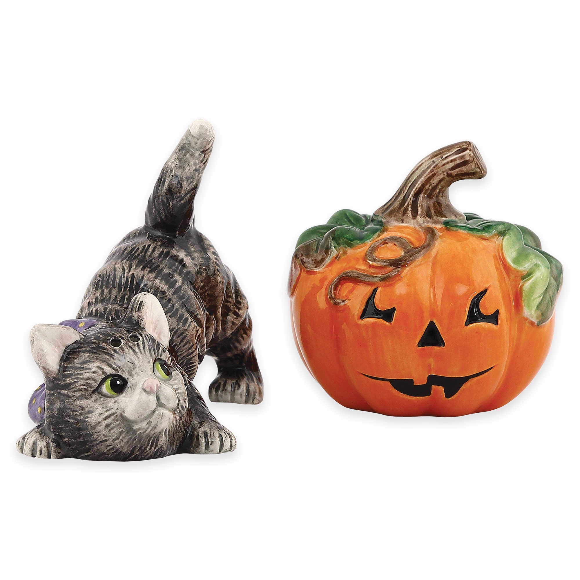 halloween salt and pepper shakers