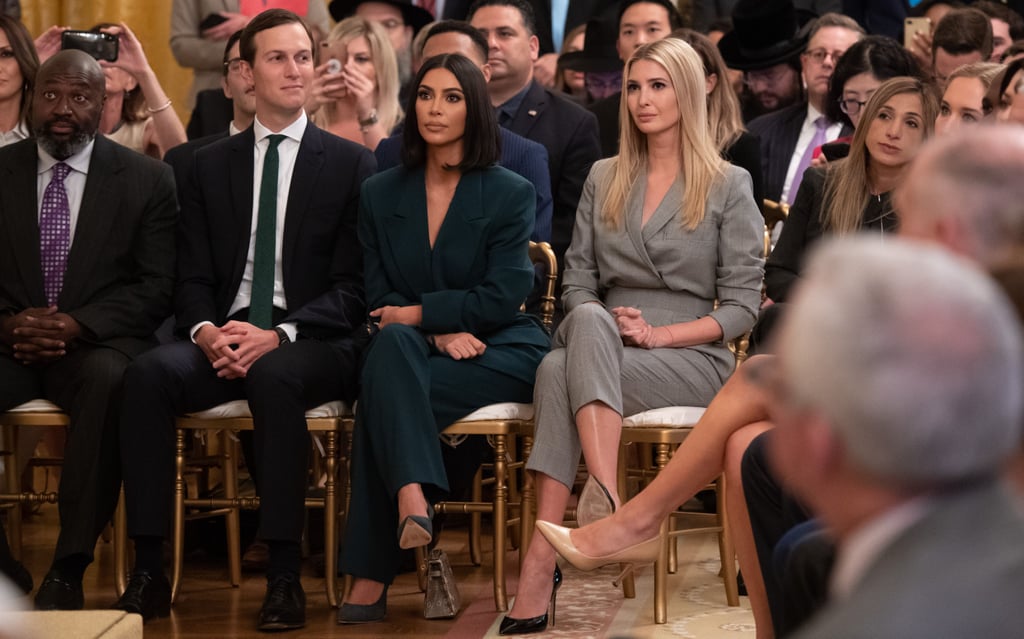 Kim Kardashian at the White House Pictures June 2019