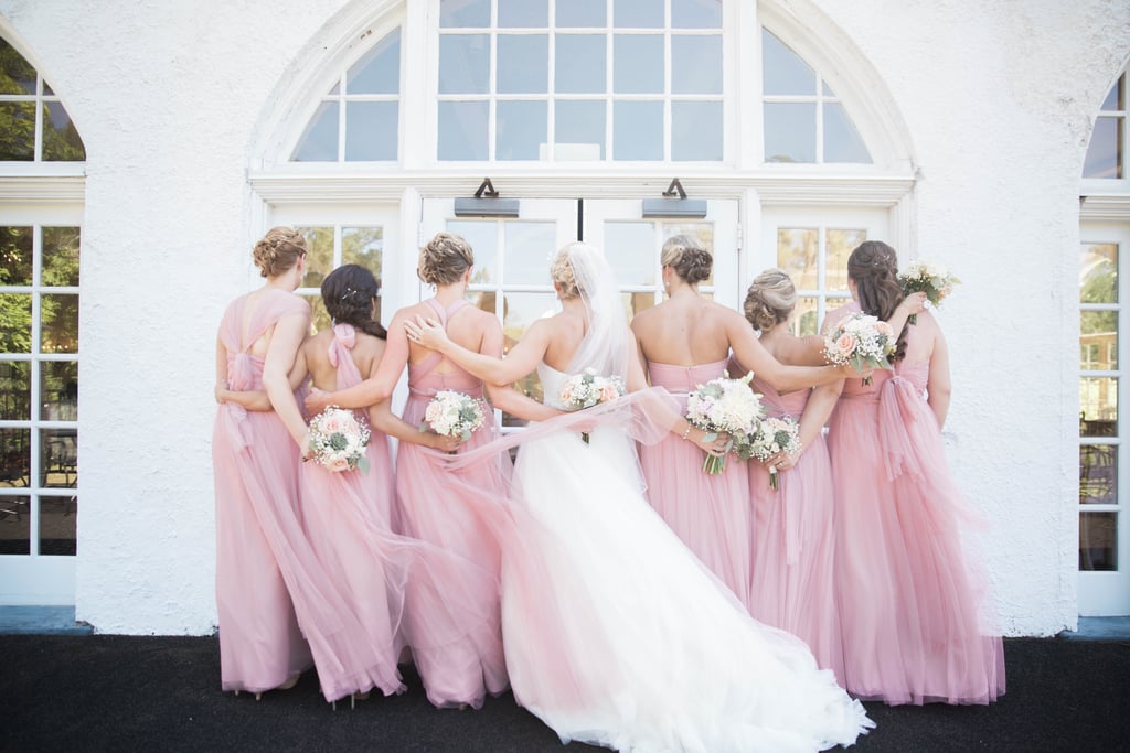 Blush Tuscan Wedding