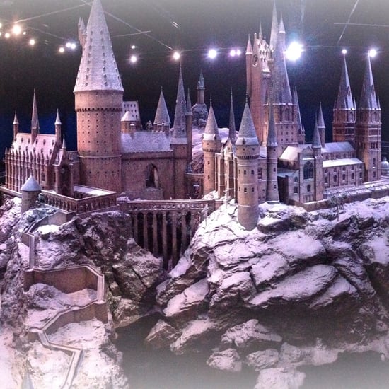 Timelapse Video of Hogwarts Being Covered in Snow