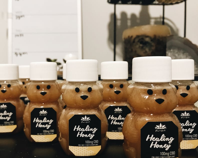 Flower Food's CBD Healing Honey