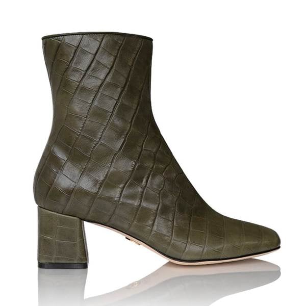 Brother Vellies Moss Kaya Boot