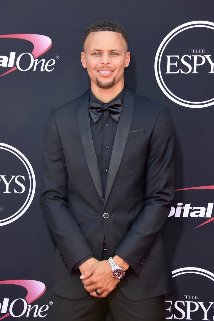 Stephen and Ayesha Curry at the 2017 ESPYs | POPSUGAR Celebrity Photo 3