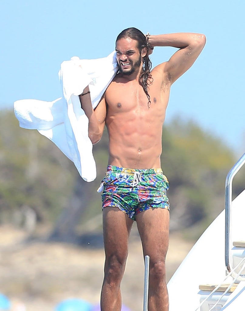 Joakim Noah in Ibiza Photos July 2016