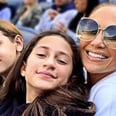 Jennifer Lopez Started Crying When She Opened a Card From Alex Rodriguez's Daughter
