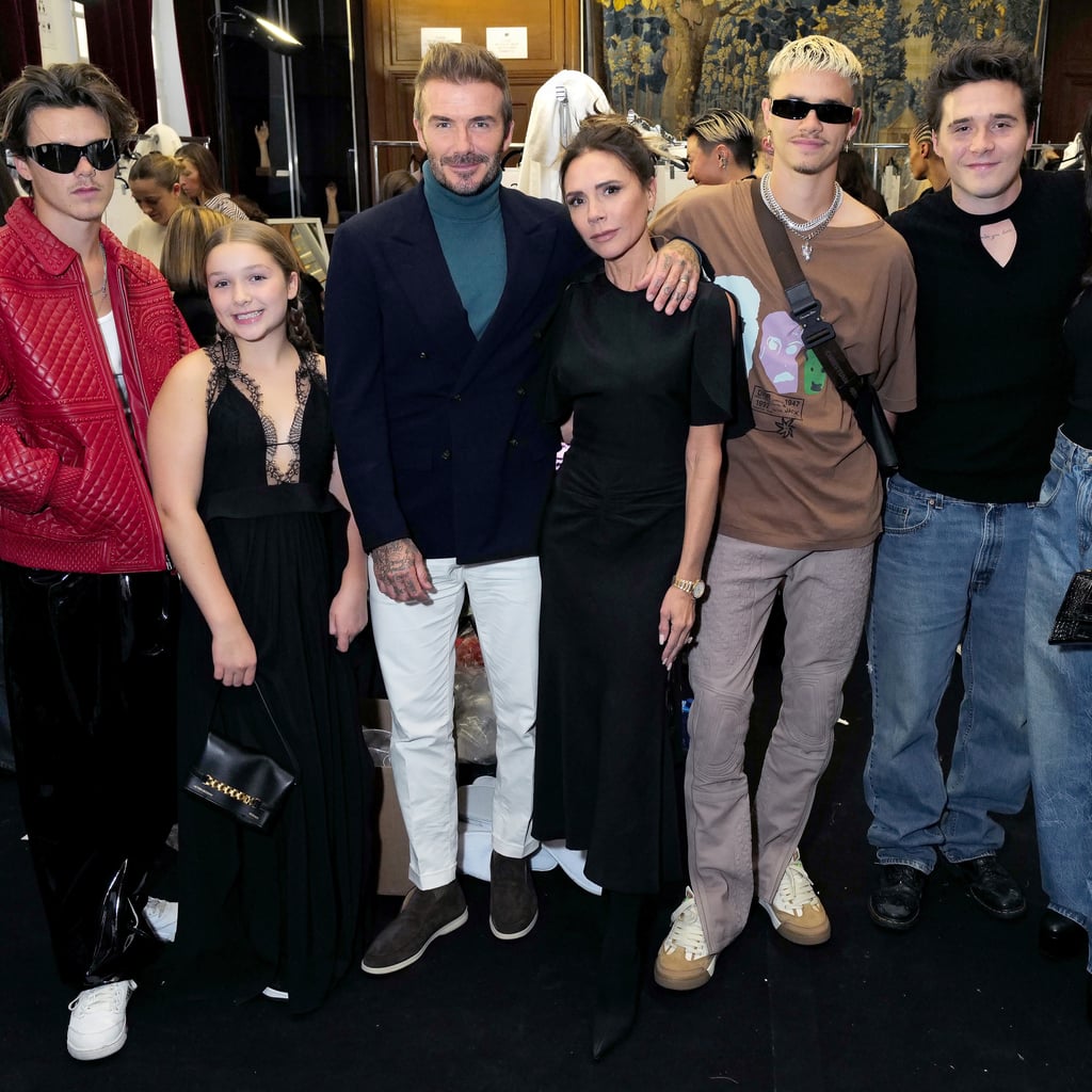 Brooklyn Beckham's Family Celebrates His Birthday