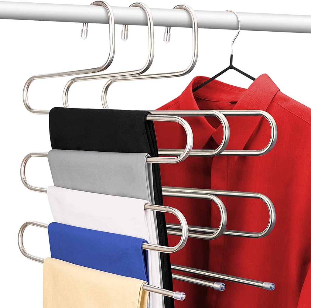 衣柜最佳存储解决方案:Doiown s型衣架