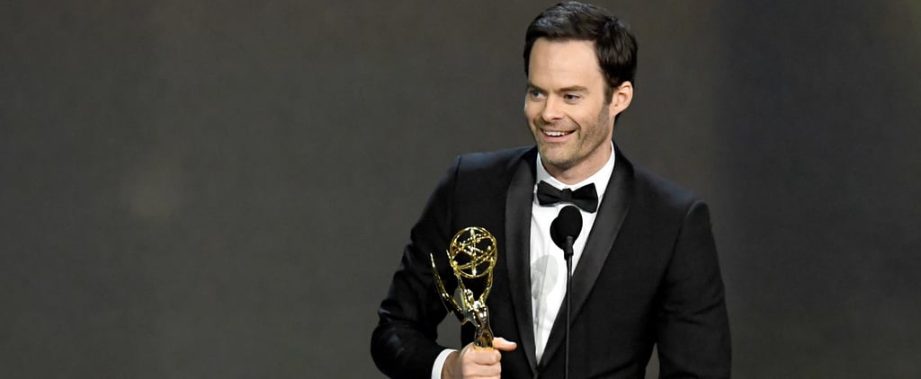 Bill Hader's Emmys 2018 Speech Video