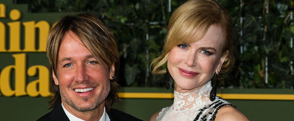 Nicole Kidman Keith Urban Anniversary 2016