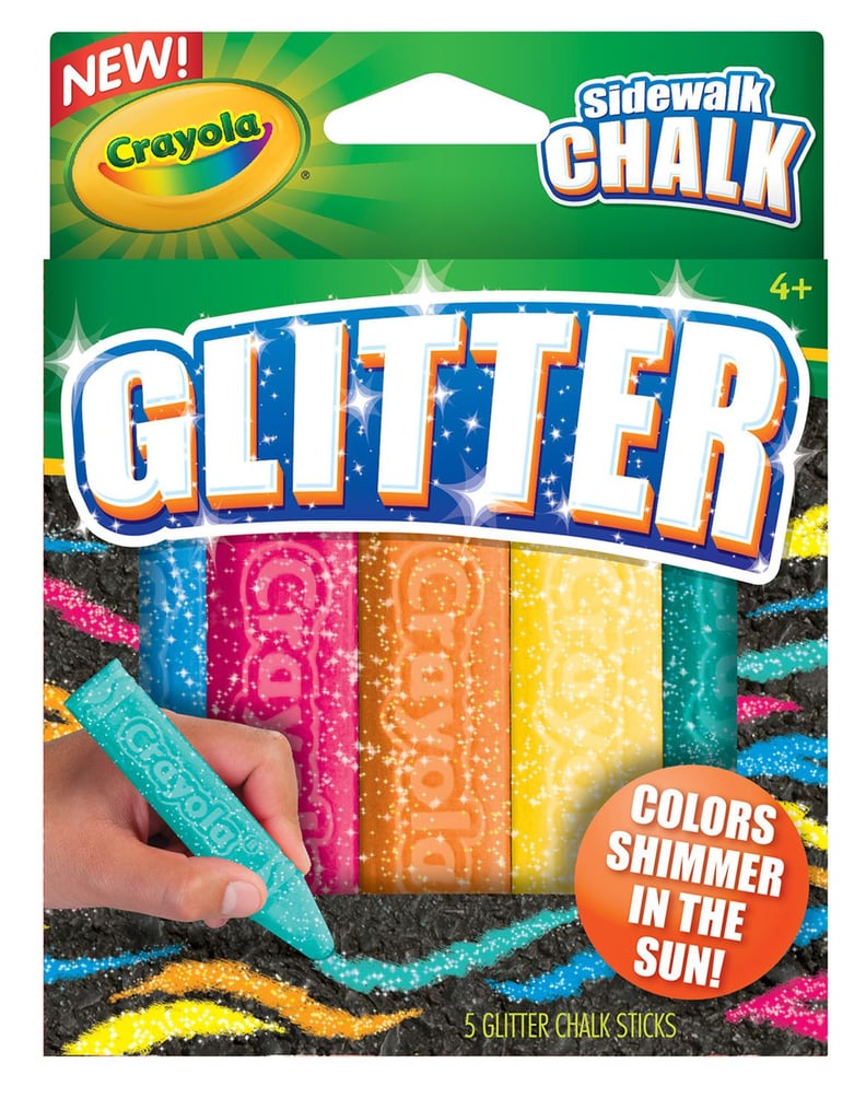 Crayola Neon Glitter Chalk