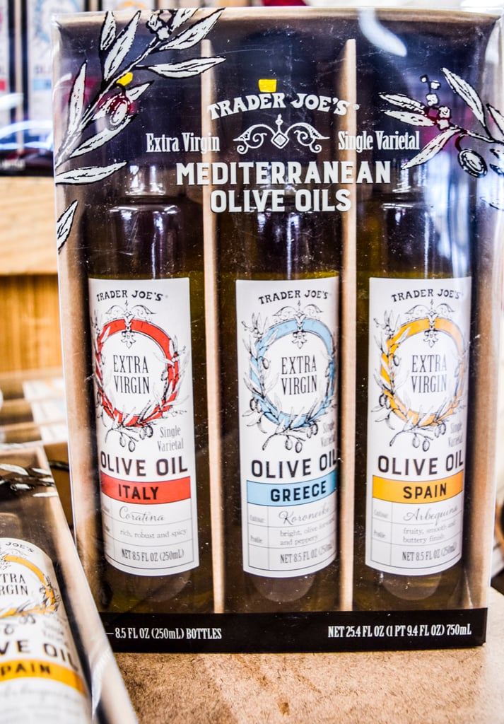 Mediterranean Olive Oils (10) Best Holiday Gifts From Trader Joe's