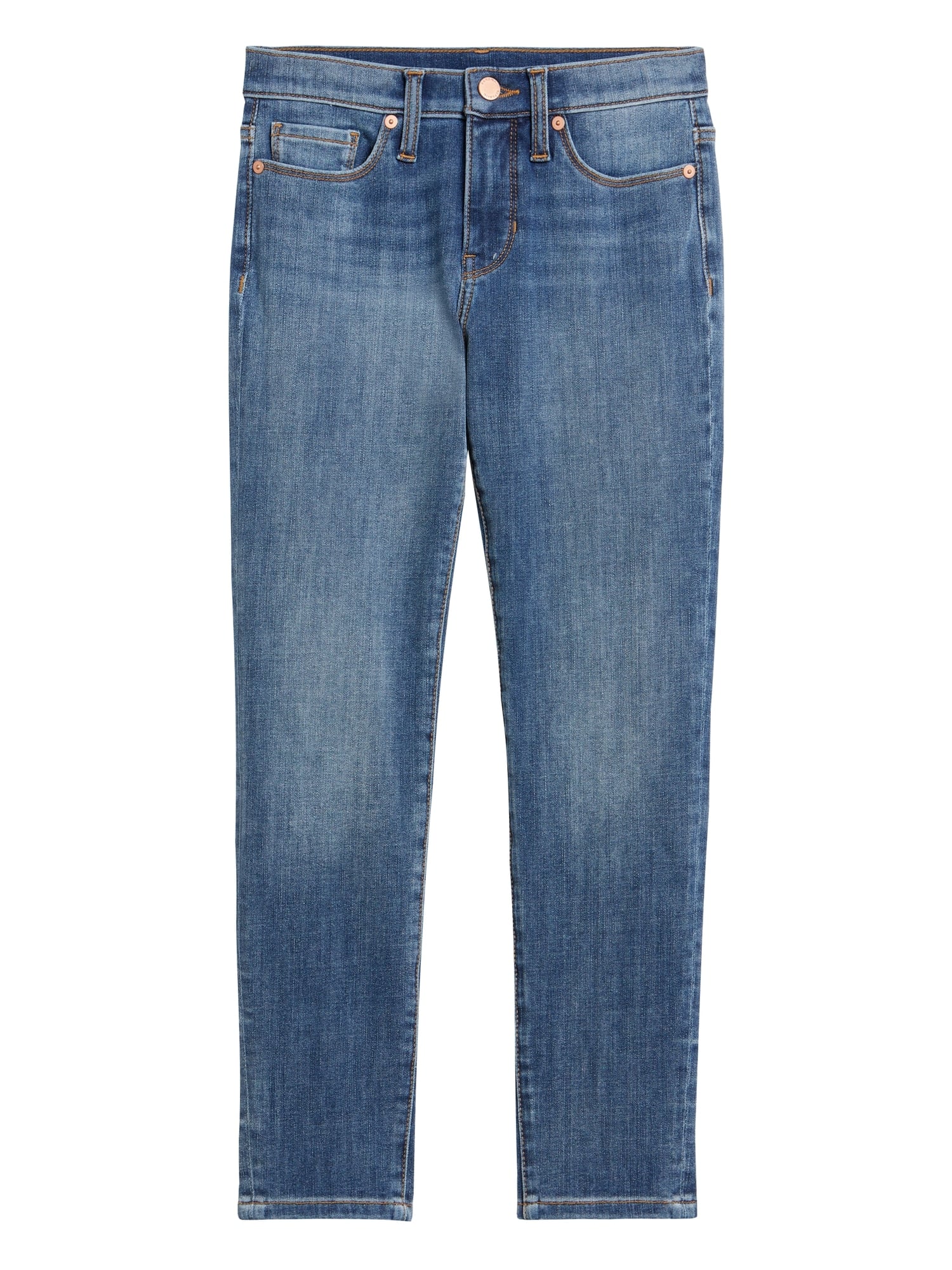 Banana Republic Mid Rise Skinny Jean with Back Seam 30 Wardrobe