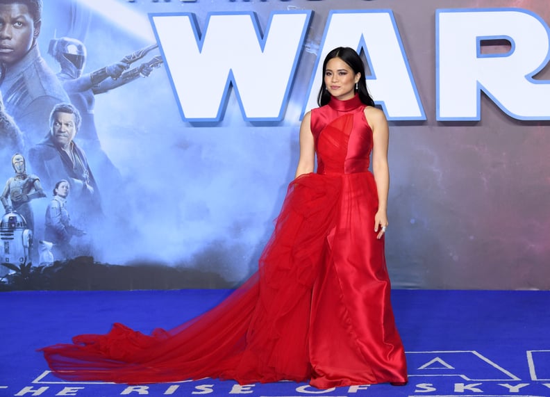Kelly Marie Tran at the London Premiere For Star Wars: The Rise of Skywalker