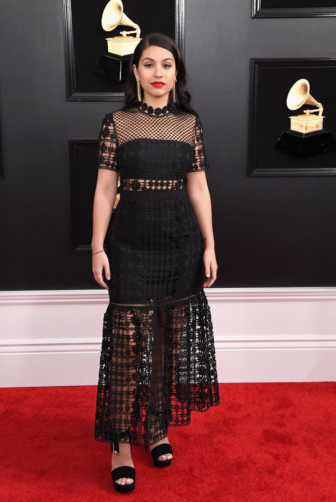 Alessia Cara at the 2019 Grammy Awards