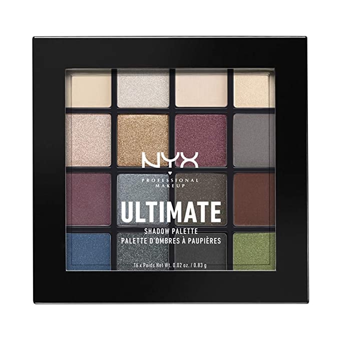 NYX Ultimate Shadow Palette in Smokey & Highlight