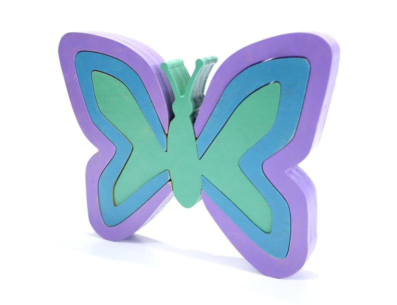 Berkshire Bowls Butterfly Puzzle