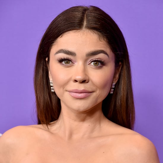 Sarah Hyland’s Invisible French Manicure For "Love Island"