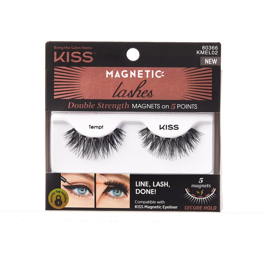 Kiss Magnetic Lashes in Tempt