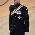 Prince Harry Wears His Military Uniform to the Queen's Vigil Alongside Prince William