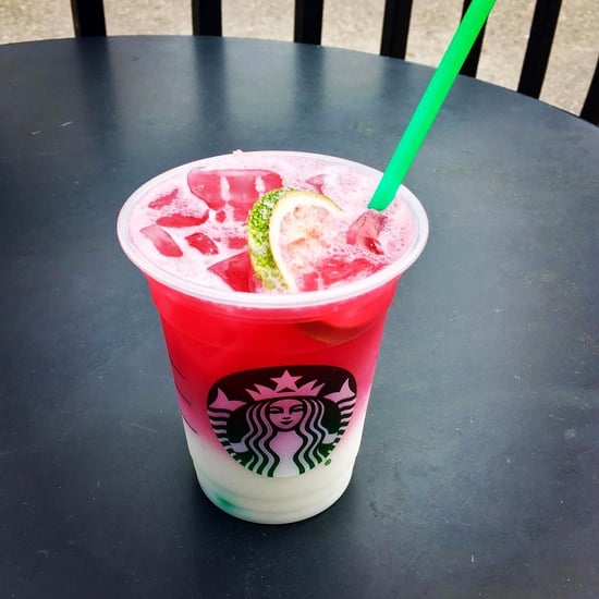 Starbucks Ombre Pink Drink