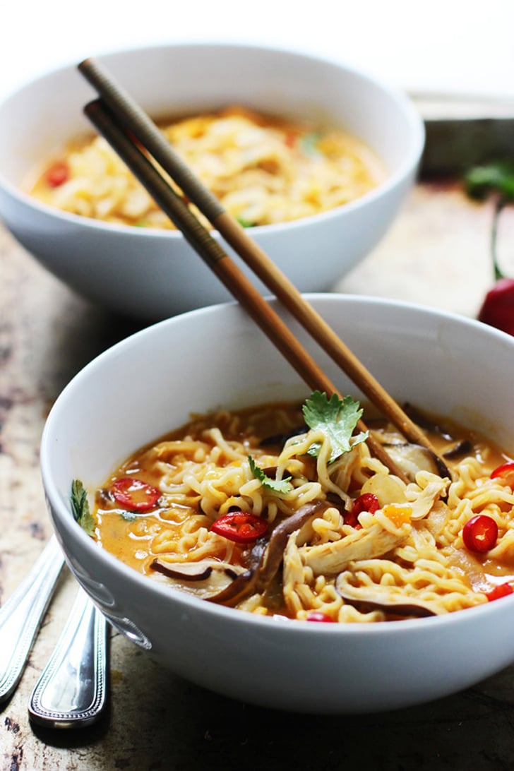 Spicy Pumpkin and Butternut Ramen