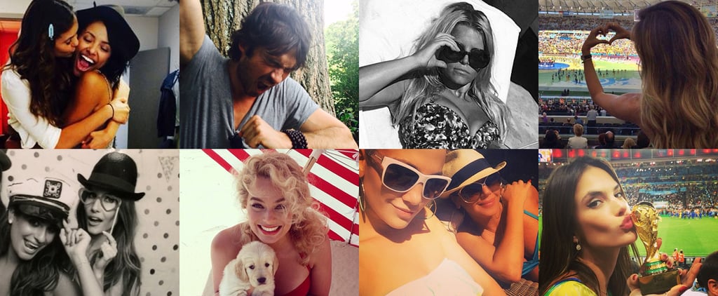 Celebrity Instagram Pictures | July 17, 2014