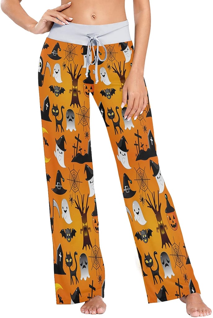 Alaza Pumpkin Pajama Lounge Pants