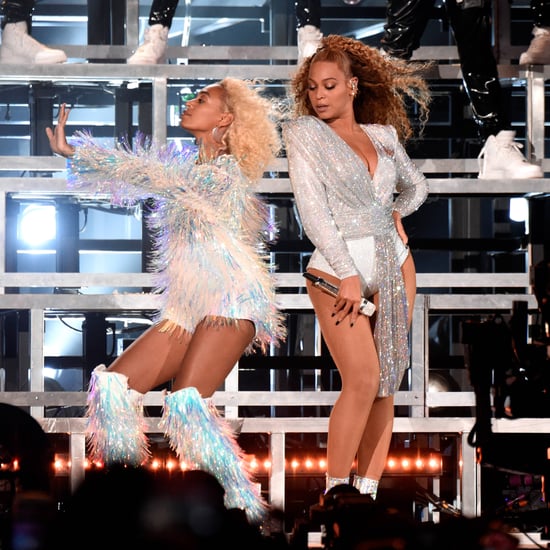 Beyoncé and Solange Falling at Coachella Video 2018