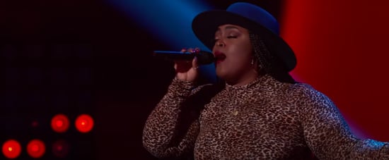 The Voice: Watch Desz's "Unbreak My Heart" Audition