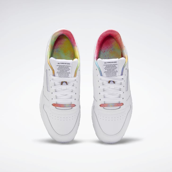 Classic Leather Pride Shoes Reebok Is Launching Pride Apparel