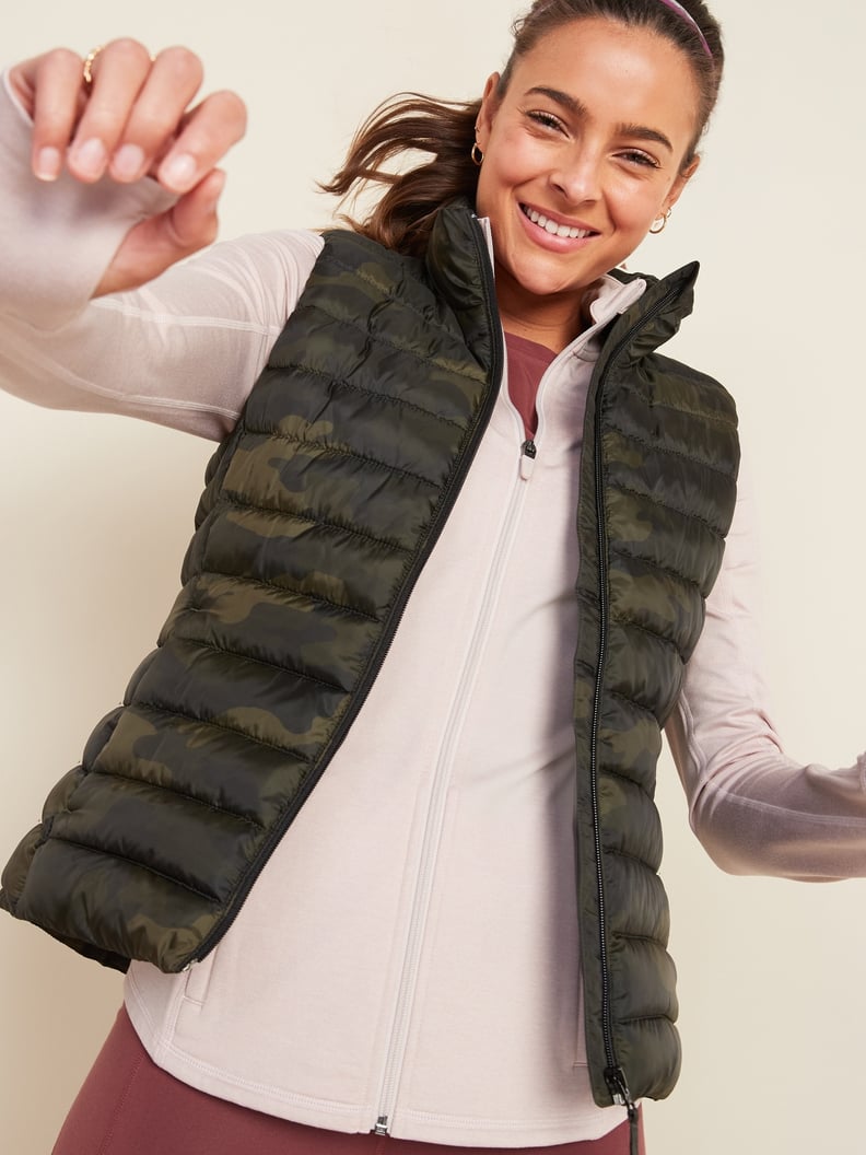 Old Navy Packable Narrow Channel Puffer Vest