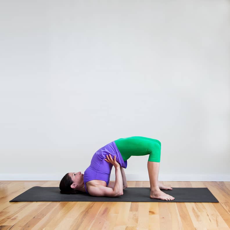 one person yoga poses