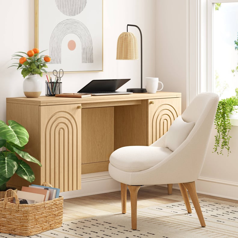 A Boho Desk: Threshold Arches Desk