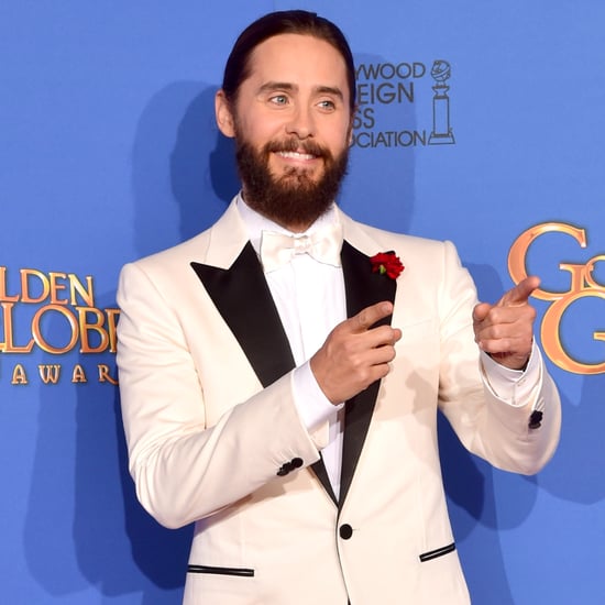 Jared Leto at the Golden Globes 2015