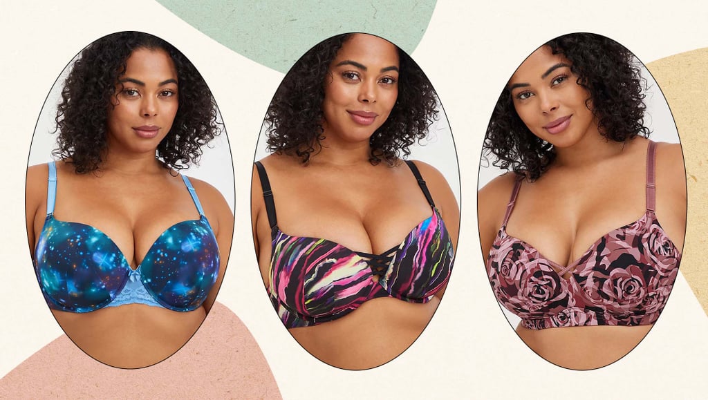 Plus Size - Plunge Lightly Lined Smooth 360° Back Smoothing™ Bra