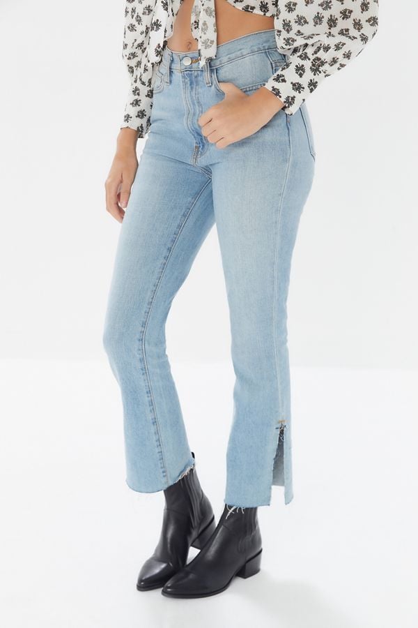 BDG Skylar Split-Ankle Slim Flare Jean | Best Flared Jeans 2019 ...