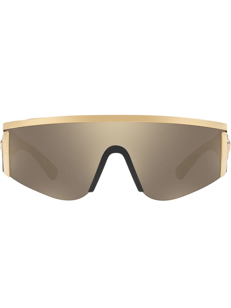 Versace Eyewear Medusa Logo Visor Sunglasses