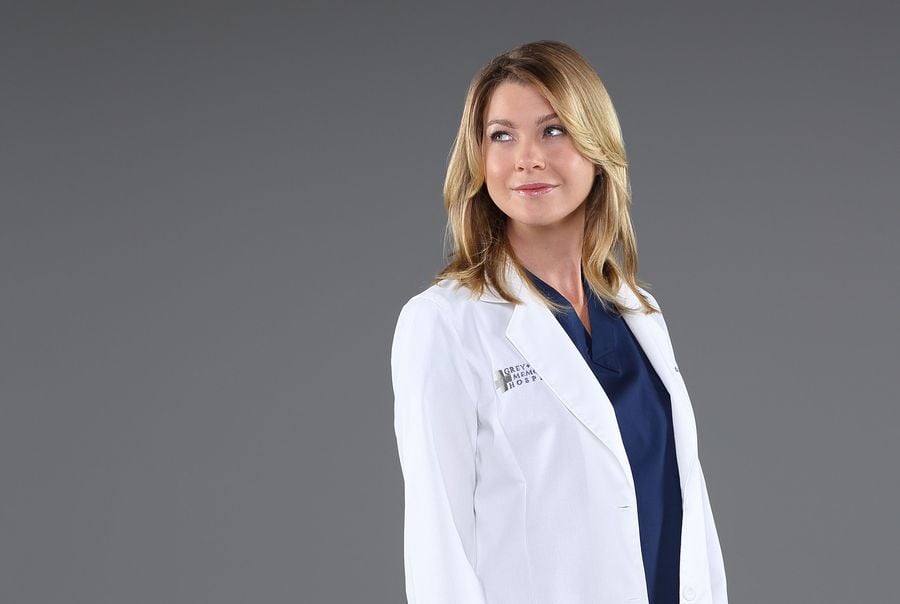 Ellen Pompeo as Meredith Grey