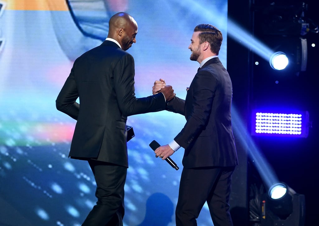 Justin Timberlake at the ESPYs 2016 | Pictures