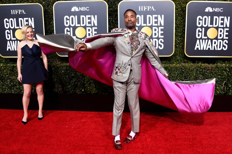 Billy Porter Slaying the Red Carpet, and Elisabeth Moss Loving Every Minute of It