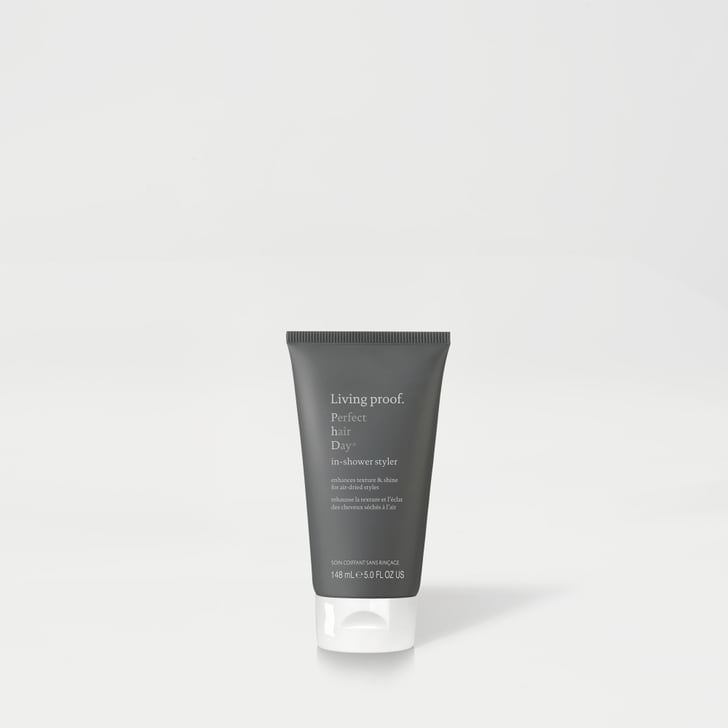 Living Proof InShower Styler Emmy Rossum With Curly Hair August 2019