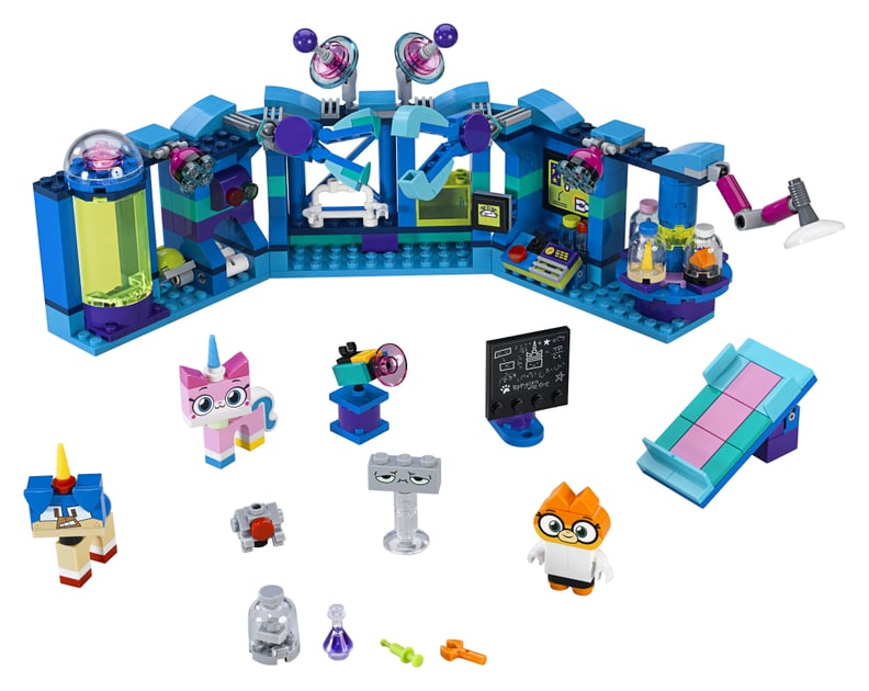 Lego Unikitty Dr. Fox Laboratory