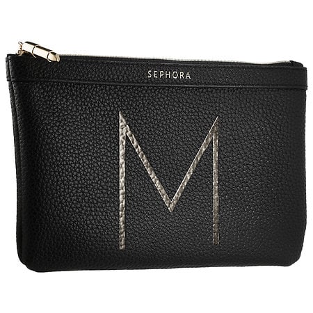 Jet-Setter Personalized Initial Pouch