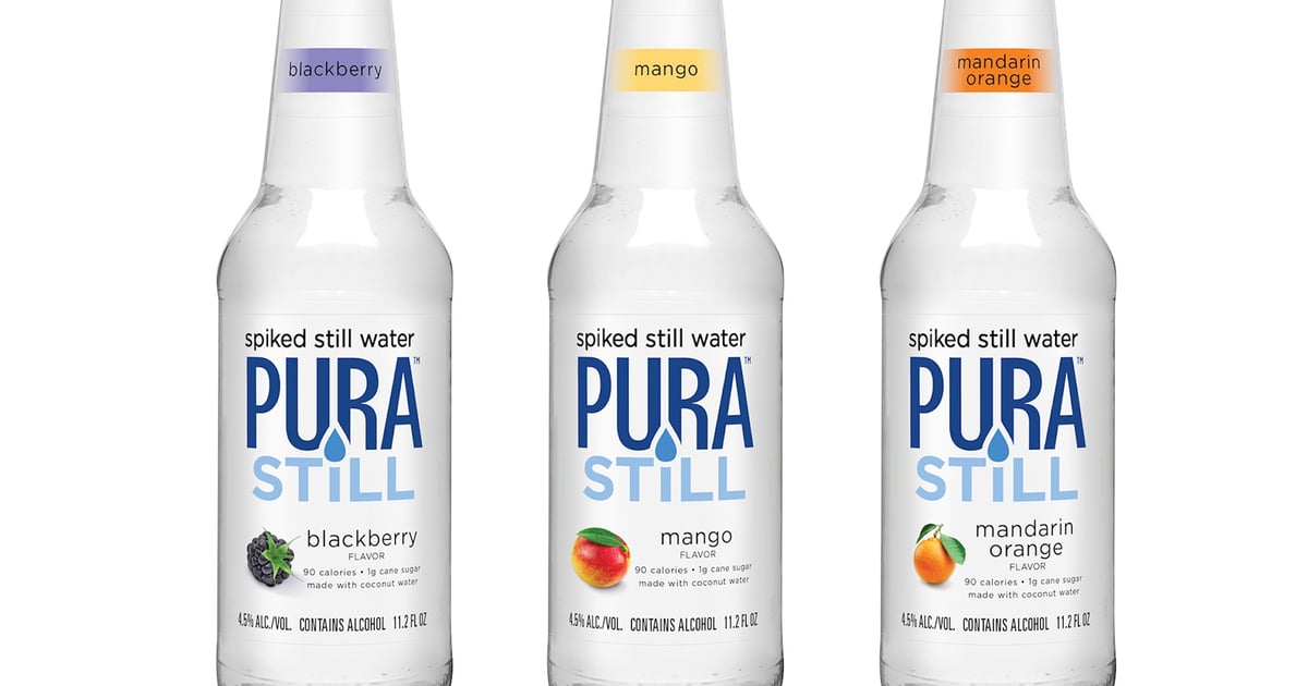 Pura Still Alcoholic Water POPSUGAR Food