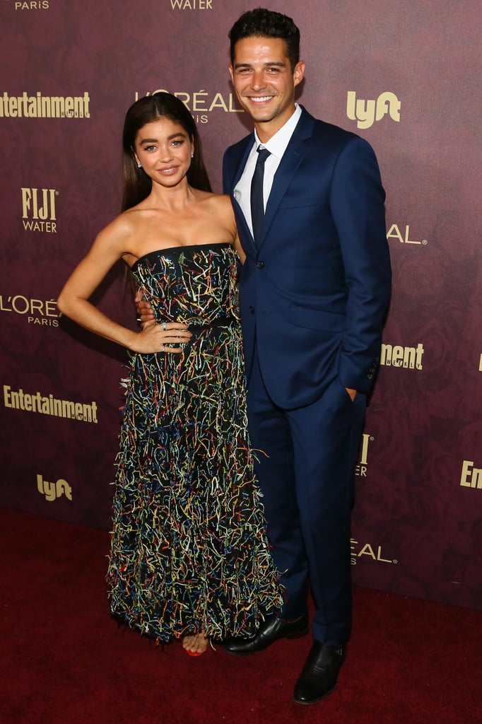 Sarah Hyland and Wells Adams Anniversary Pictures 2018