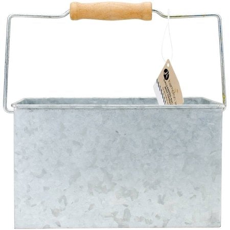 Galvanized Rectangle Bucket
